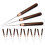 30Pcs Multipurpose Wood Handle Awl Tool for Tailor Sewing and Woodwork 1