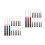 30Pcs Multipurpose Wood Handle Awl Tool for Tailor Sewing and Woodwork 7
