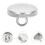 600 Pcs Metal Snaps Button Fasteners Press Studs For Diy Clothes Bag 8
