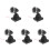 5Pcs Miniature Signal Light Model Black for Sand Table Scene 4