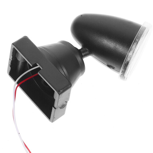 5Pcs Miniature Signal Light Model Black for Sand Table Scene 1