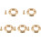 5Pcs Multi-Functional Golden Nmo Mount for Vhf Uhf - 4