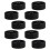 10Pcs 61Mm Plastic Caster Wheels For Patio Heater 10