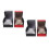 4 Pcs Watch Boxes Jewelry Display Storage Case 3