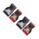 4 Pcs Watch Boxes Jewelry Display Storage Case 5