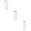 3Pcs White Red Plush Comforting Infant Plaything 8