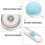 1Set Durable Plastic Rotary Circle Cutter for Paper Crafting and DIY 7
