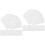 240Pcs White Fabric Laundry Labels Writable Clothing Name Stickers 5