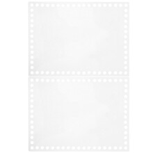 8Stk Leichtes Transparentes Webbrett Acryl Für DIY Webarbeiten