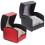4 Pcs Watch Boxes Jewelry Display Storage Case 9