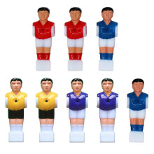 2 Pack Football Game Parts With Men Foosball Replacement Players