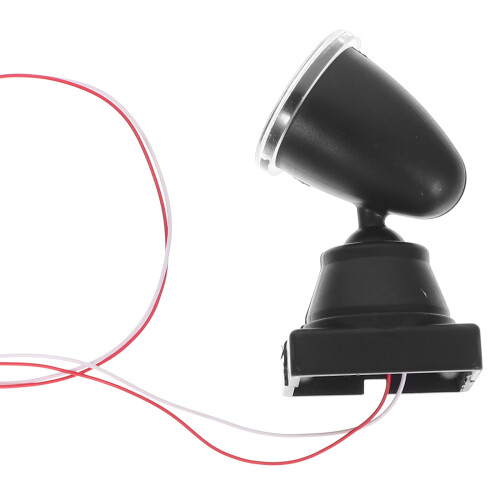 5Pcs Miniature Signal Light Model Black for Sand Table Scene 2