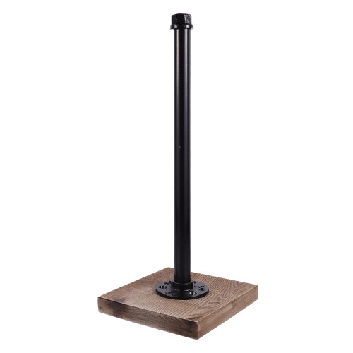 2Pièces Distributeur Papier Roulé Noir Métal Robuste Élégant