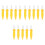 15Pcs Stainless Steel Roasting Sticks Bbq Forks Yellow Corn Handle 3