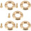 5Pcs Multi-Functional Golden Nmo Mount for Vhf Uhf - 8