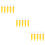 15Pcs Stainless Steel Roasting Sticks Bbq Forks Yellow Corn Handle 9