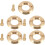 5Pcs Multi-Functional Golden Nmo Mount for Vhf Uhf - 7