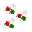 9Pièces Drapeaux Arbitre Acier Inoxydable 7