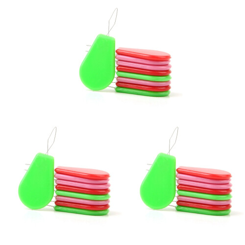 90Pcs Colorful Needle Threader Wire Tool for Easy Threading Assistance 1