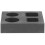2Pcs Black Graphite Mold for Laboratory Metal Casting Gold Silver 2