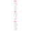 3Pcs White Red Plush Comforting Infant Plaything 7