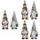6Pcs Assorted Color Desktop Gnome Doll Plush Coffee Bar Decor 5