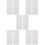 10Pcs Silver Stainless Steel Mesh Pads Aquarium Moss Net Accessory 8