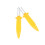 15Pcs Stainless Steel Roasting Sticks Bbq Forks Yellow Corn Handle 11