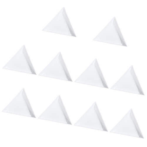 30 Pcs Crafting Supplies Drilling White