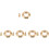 5Pcs Multi-Functional Golden Nmo Mount for Vhf Uhf - 6