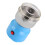 2Pcs Home Mini Food Processor Electric Grain Crusher Blue Compact 6