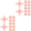 100Pcs Paper Chocolate Cups Pink Candy Holder Liner for Storage 5