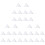 30 Pcs Crafting Supplies Drilling White 4