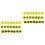 6 Pcs Mini Plant Cluster Strips Vegetation Groups Static Scenery Props 5