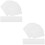 240Pcs White Fabric Laundry Labels Writable Clothing Name Stickers 7