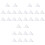 30 Pcs Crafting Supplies Drilling White 5