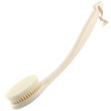 Bath Body Brush with Long Handle Soft Bristles for Exfoliating Back and Shower Massage