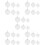 30 Pcs Manganese Steel Archery Target Plates For Practice 10