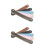 10Pcs Soft Ear Hanging Mask Hooks Assorted Color for Secure Fit 5