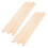 40Pcs Sturdy Wood Rolling Stick Clay Tool Light Yellow Pottery Guide 1