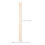 40Pcs Sturdy Wood Rolling Stick Clay Tool Light Yellow Pottery Guide 2