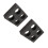 2Pcs Black Epe Cup Carrier Trays for Takeout Drinks 6