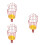 3Pcs Fruit Picker Basket Head For Harvesting Cherries Citrus 8