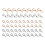 2Sets Self-Tapping Screw Eye Pins with Round Hole for DIY Crafts 9