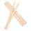 40Pcs Sturdy Wood Rolling Stick Clay Tool Light Yellow Pottery Guide 6
