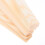 40Pcs Sturdy Wood Rolling Stick Clay Tool Light Yellow Pottery Guide 5
