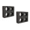 2Pcs Black Epe Cup Carrier Trays for Takeout Drinks 5