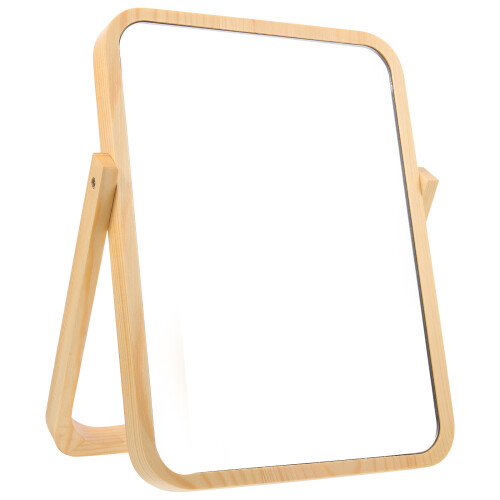 3 Pcs Mirror For Makeup Countertop Vanity Mirrors Small With Stand 1