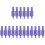18St Elektrische Borstkolf Adapter Connector Paars 2