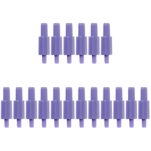 18St Elektrische Borstkolf Adapter Connector Paars 1